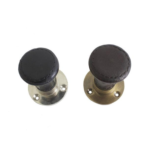 Buy Leather Knobs – 2 colors - FromNorge.Com
