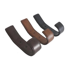 Leather Hooks, in 3 different colors