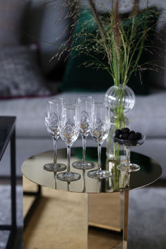 Hand-crafted Champagne glass 24cl