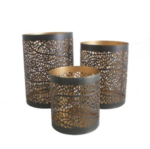 Buy HB Candle Holders, set of 3 (in gift box) - FromNorge.Com