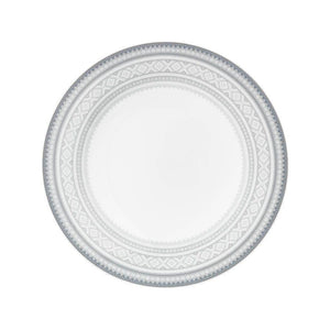 Flat dinner plate (22cm) GRAY Marius pattern, 4-pack - FromNorge.Com